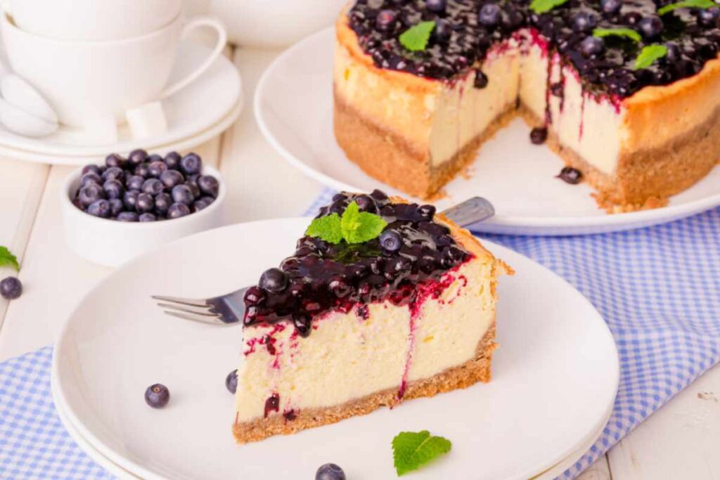 Torta fredda alla crema