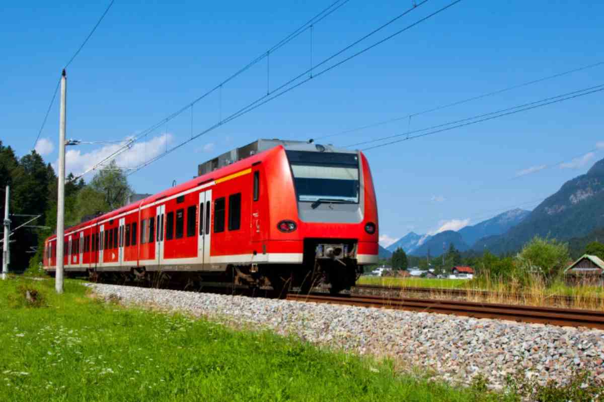 Viaggio in Treno