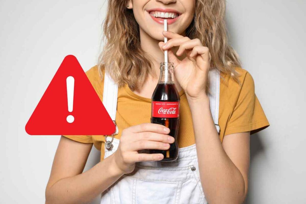 coca cola: evita di berla allarme per la salute
