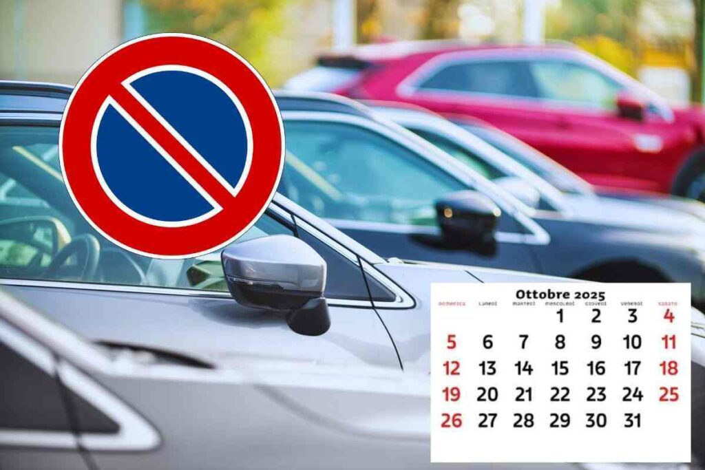 blocco auto da ottobre
