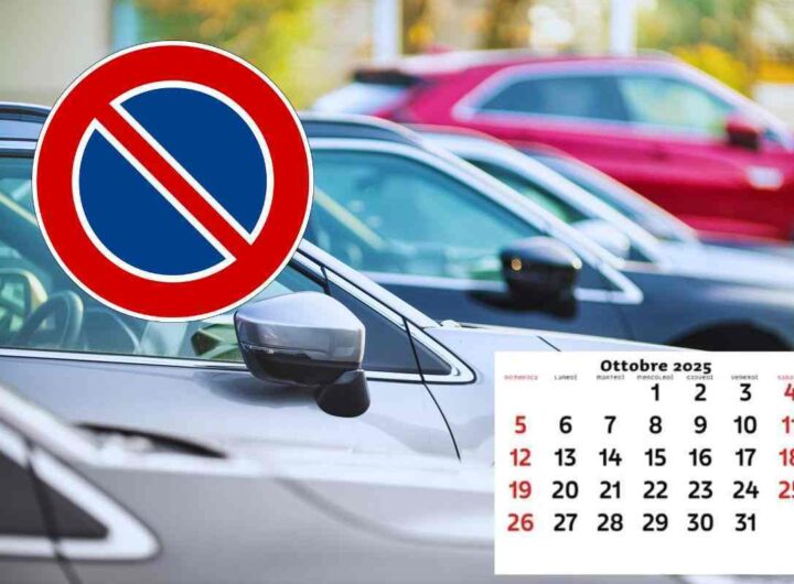 blocco auto da ottobre