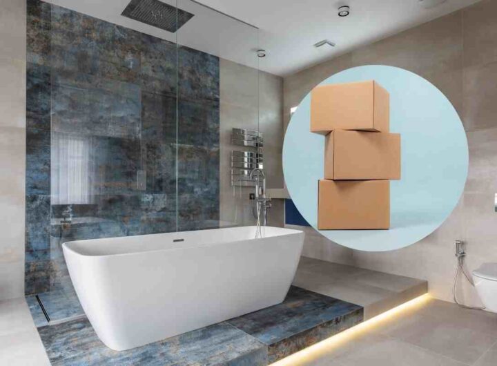 bagno in caos: sistemalo col metodo delle 3 scatole, facile veloce e funziona