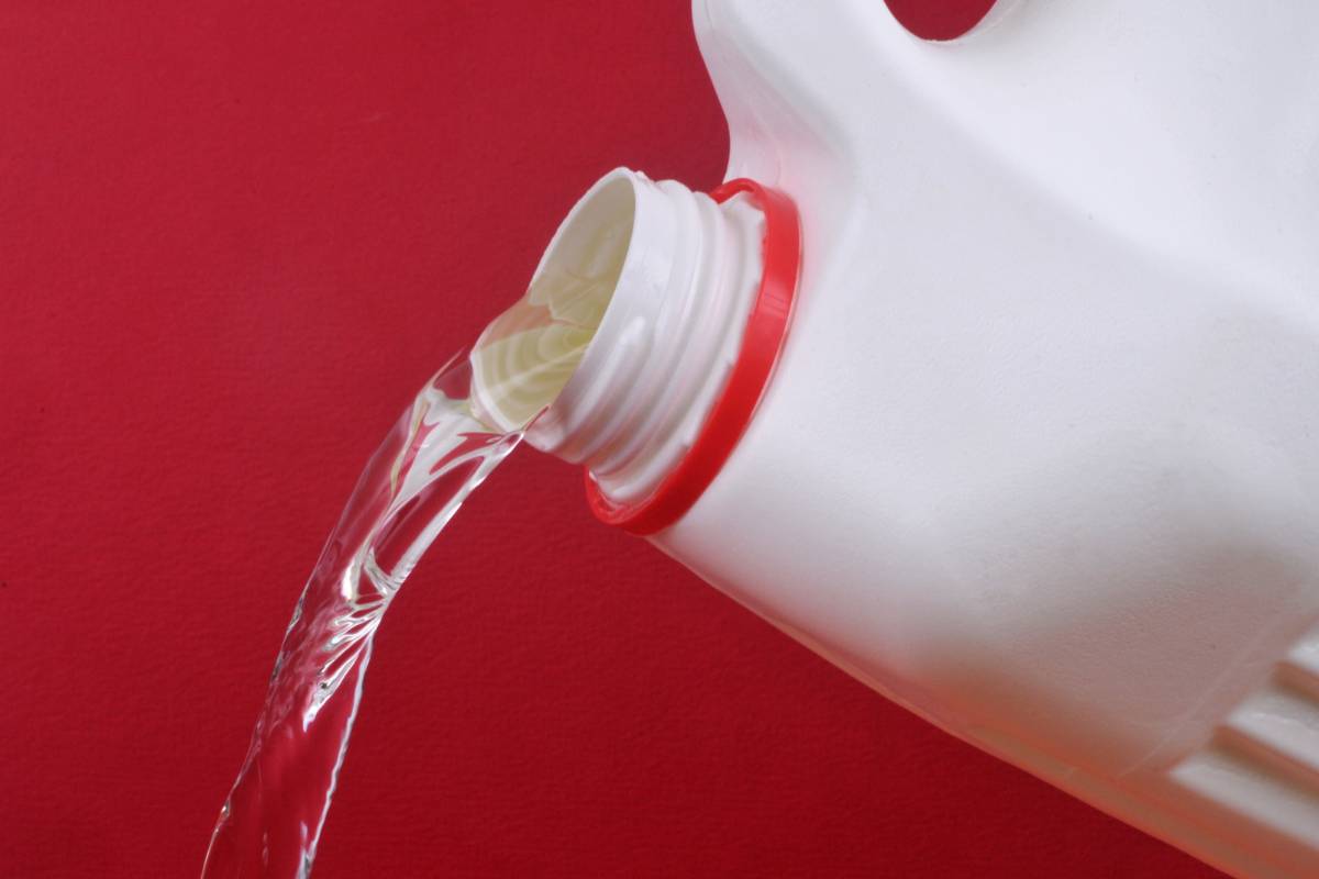 pulizia fondo water in 5 minuti