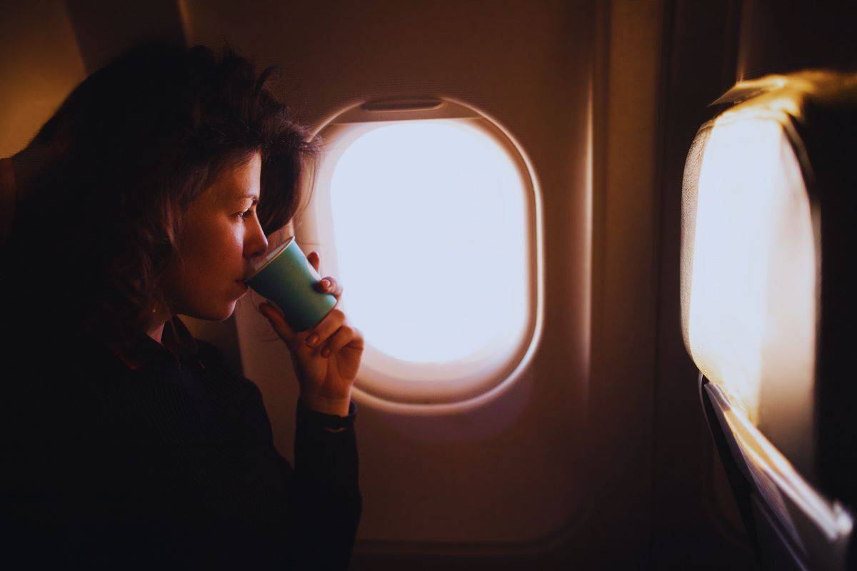 divieto di bevande in aereo