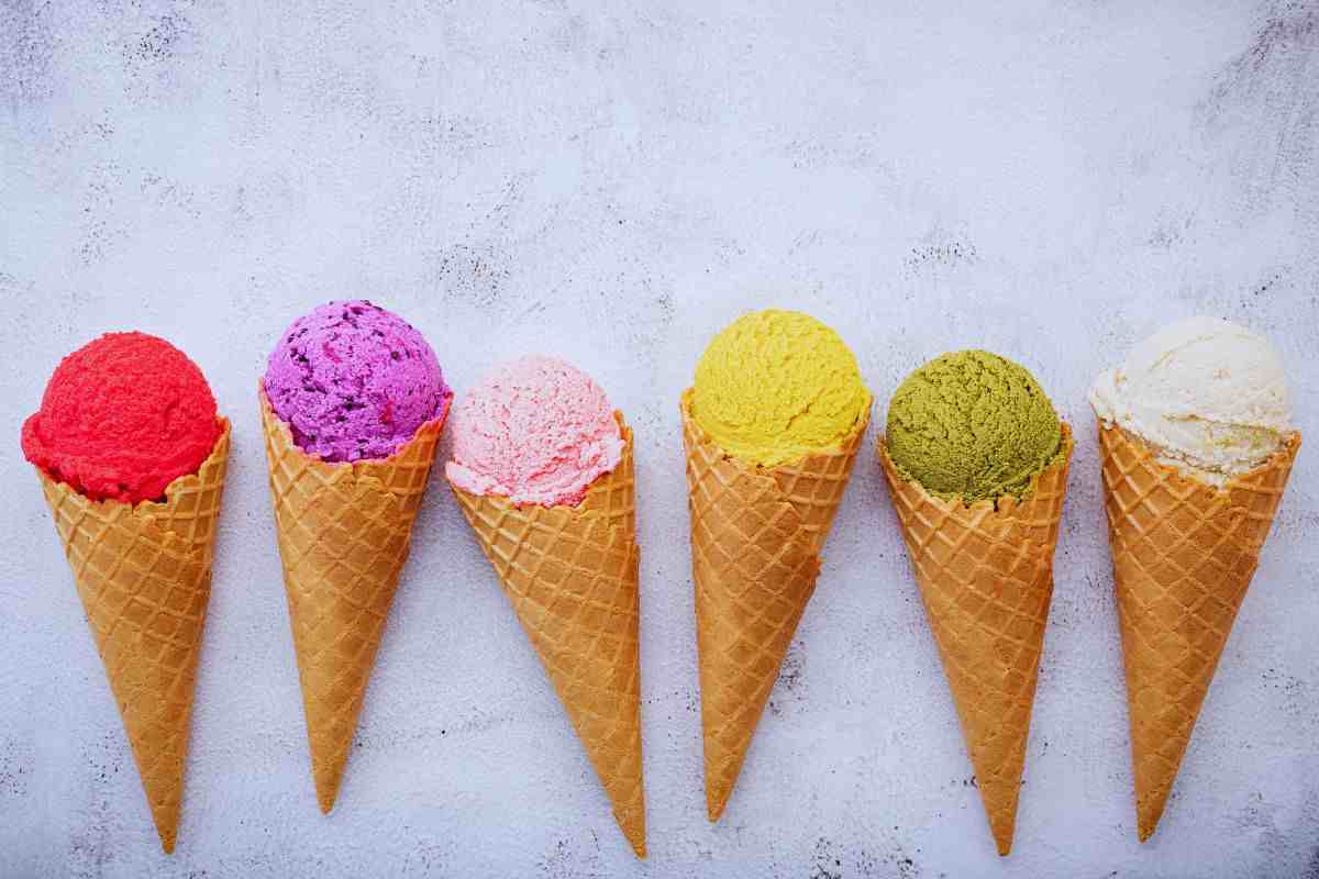 gelati per tutti i gusti