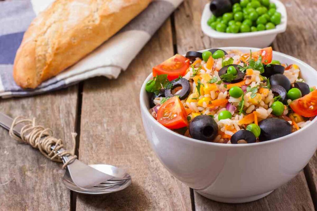 insalata di riso ricetta