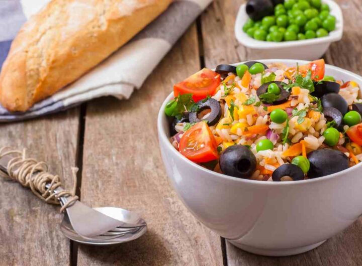 insalata di riso ricetta