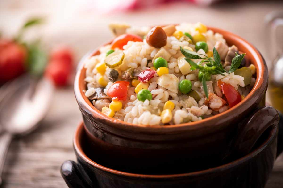insalata di riso ricetta
