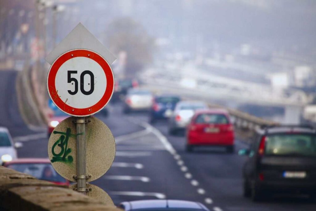 i limiti di velocità da non superare