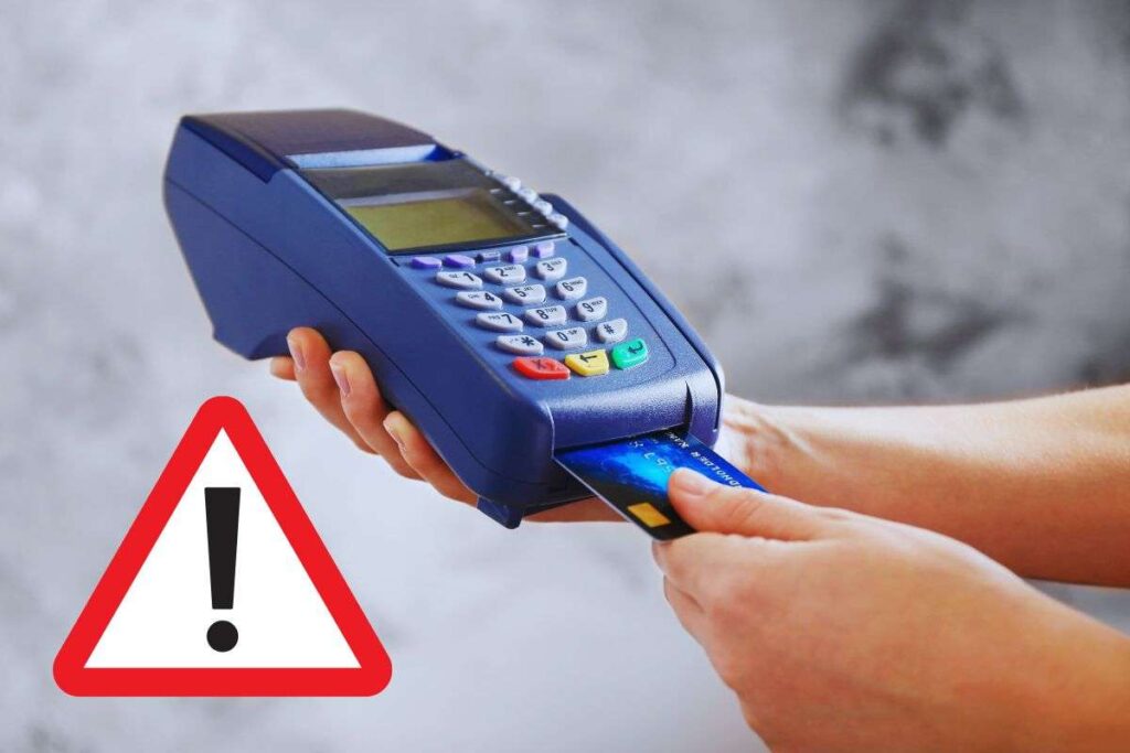 pericolo di pos contraffatti