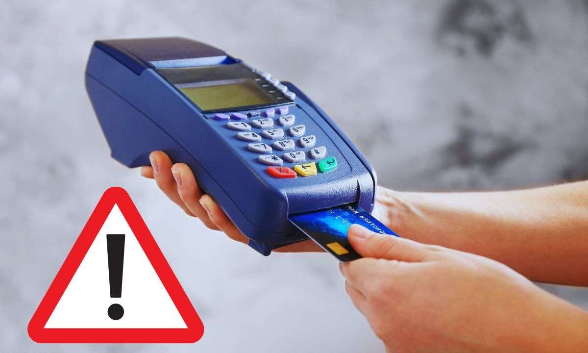 pericolo di pos contraffatti