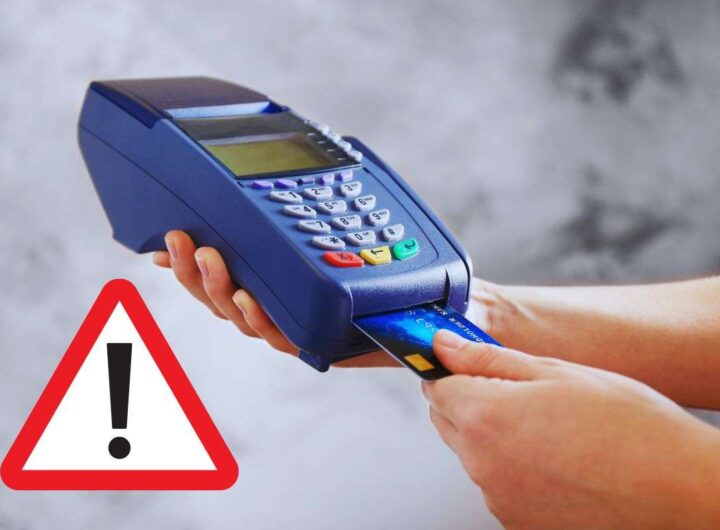 pericolo di pos contraffatti