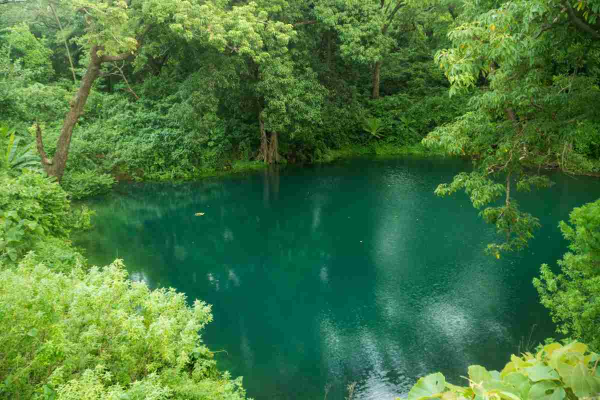 piscina naturale in italia