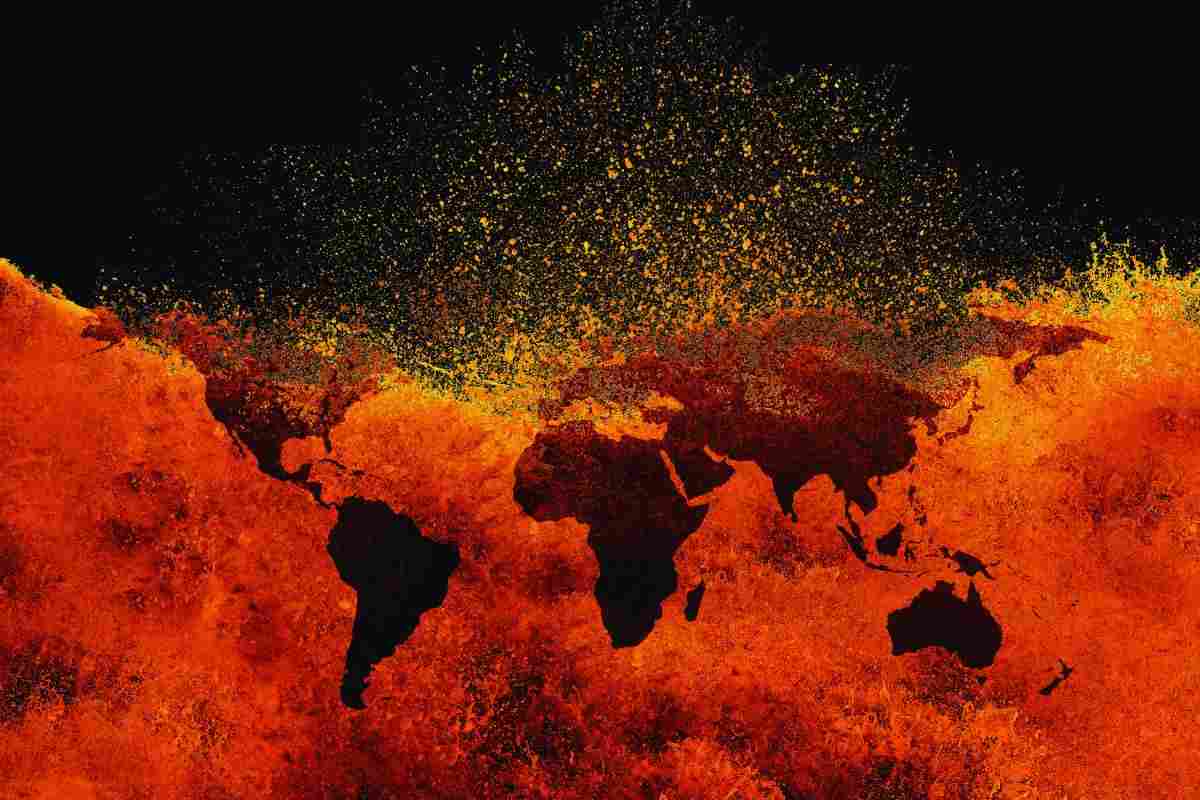 rischi associati al riscaldamento globale