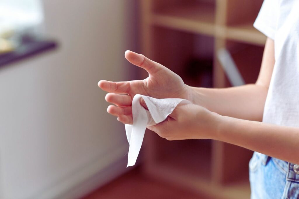 5+1 cose che stai pulendo male con le salviette disinfettanti