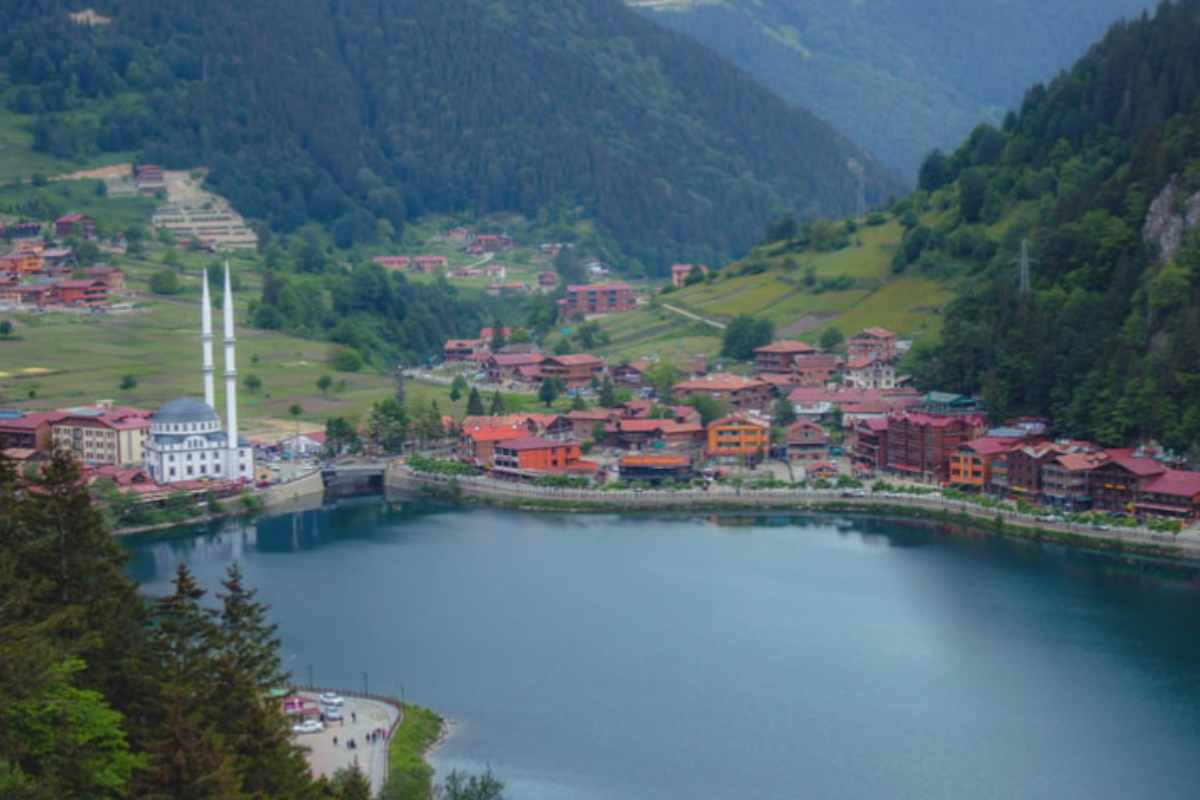 scappare dal caldo della città