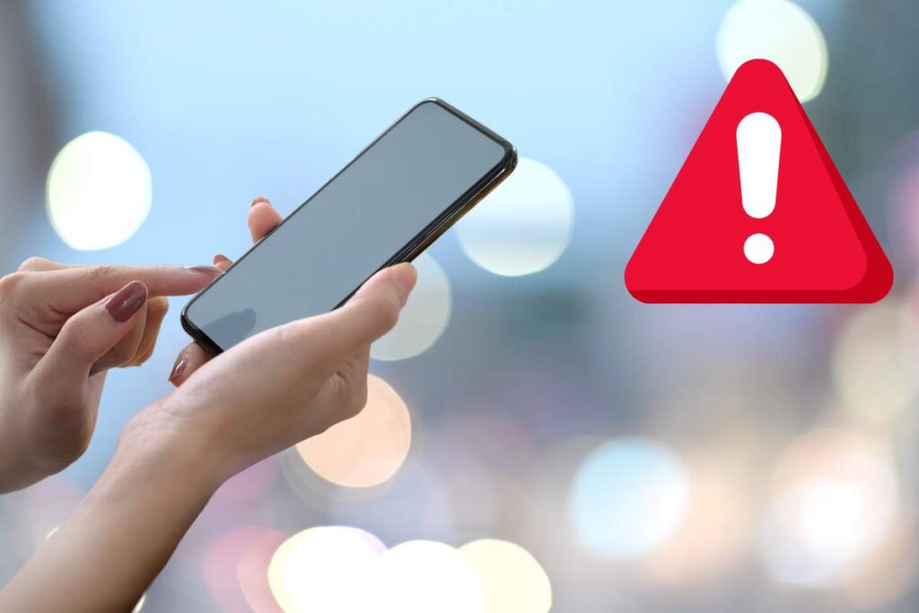 allerta smartphone