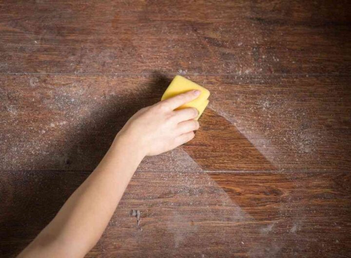 polvere toglia in questo modo sarà facilissimo