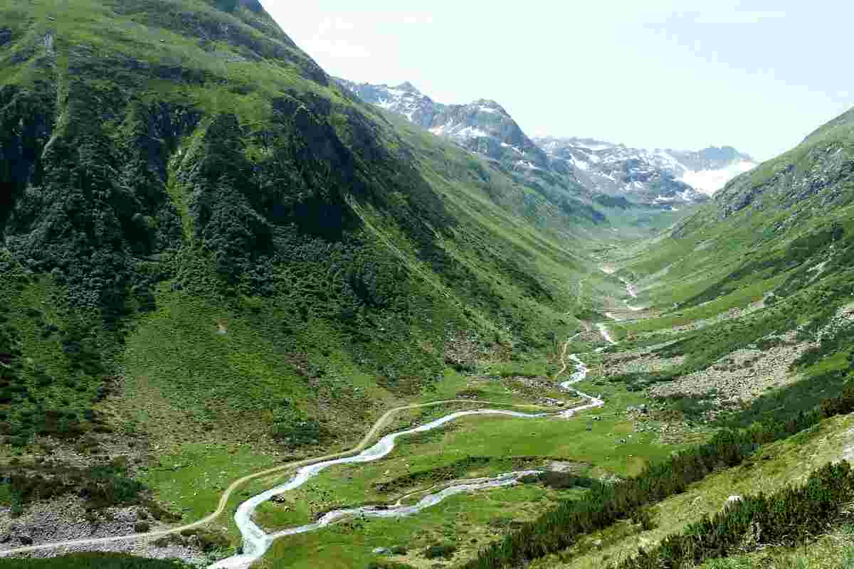acque cristalline alpi