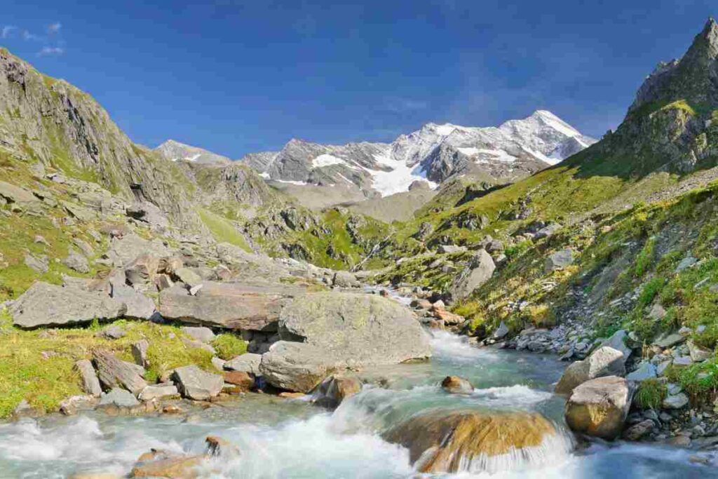 acque cristalline alpi