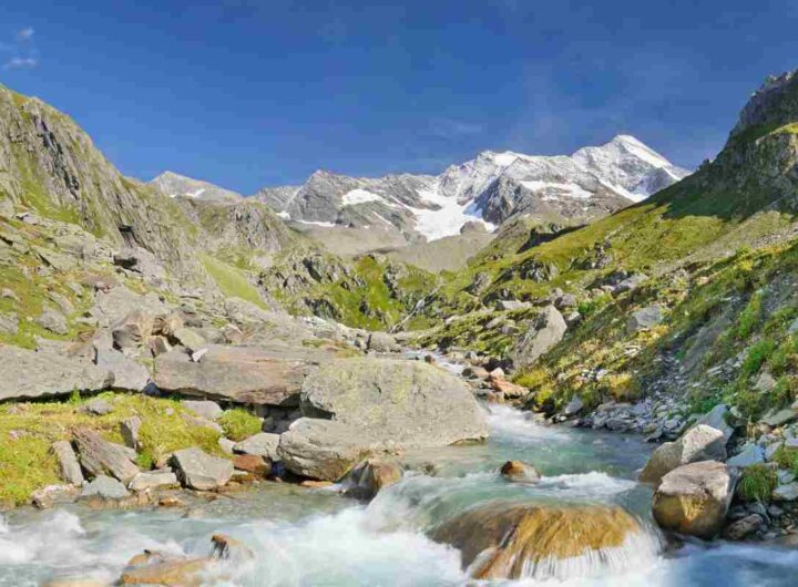 acque cristalline alpi