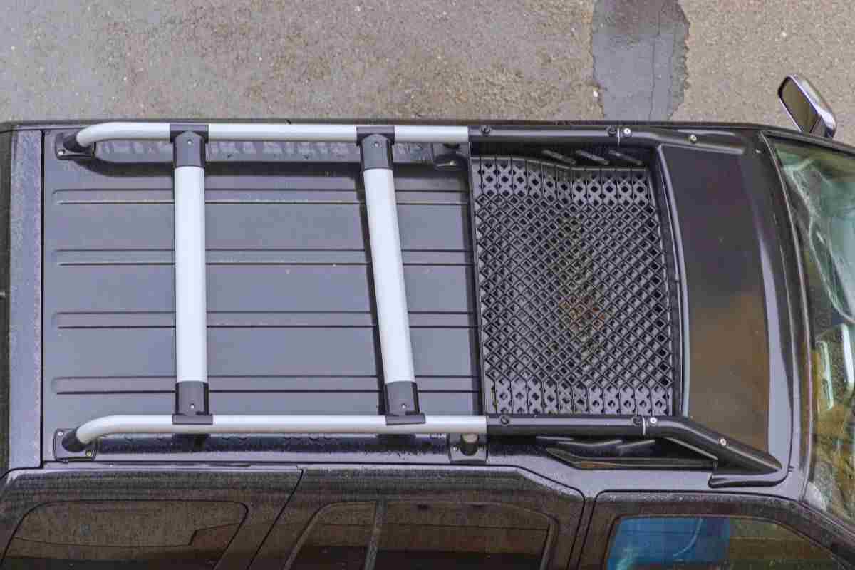 il portapacchi per aumentare lo spazio in auto