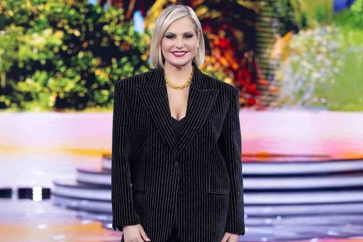 Simona Ventura nuovo Grande Fratello