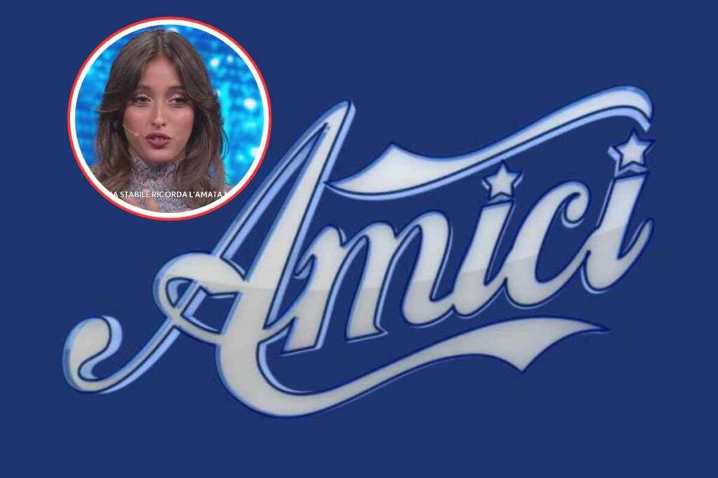 amici, ex coppia di allievi beccati insieme : giulia stabile e holden