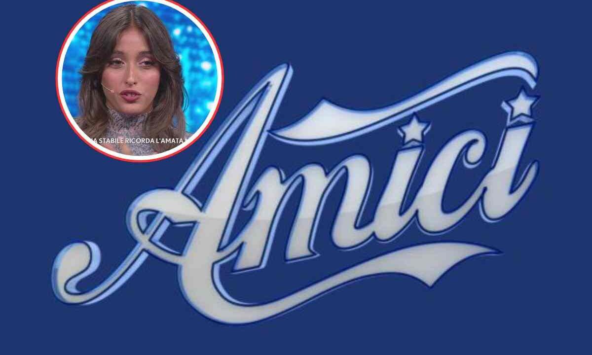 amici, ex coppia di allievi beccati insieme : giulia stabile e holden