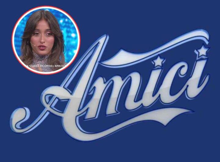 amici, ex coppia di allievi beccati insieme : giulia stabile e holden