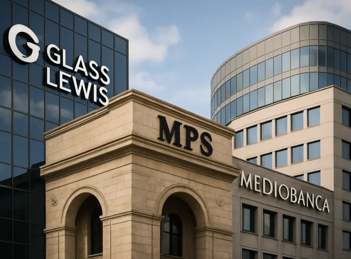 Glass Lewis boccia le Ops di Mps, sì alla fusione Mediobanca: il verdetto dell'advisor