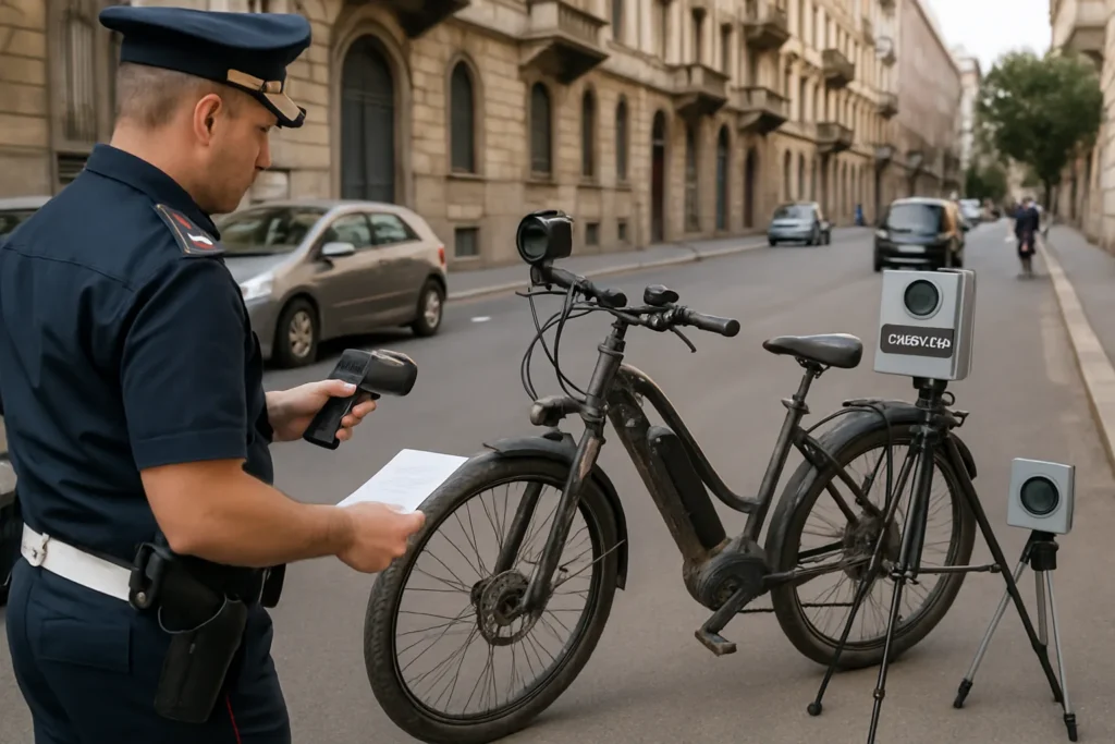 E-bike in città: 1,8 milioni in Italia ma 8 su 10 irregolari, arrivano bicivelox e multe fino a 15mila euro