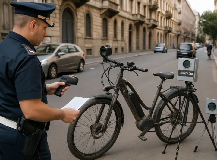 E-bike in città: 1,8 milioni in Italia ma 8 su 10 irregolari, arrivano bicivelox e multe fino a 15mila euro