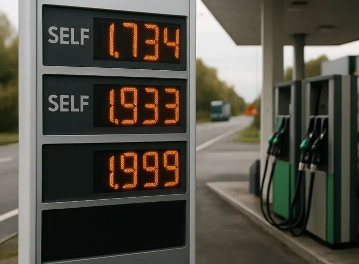 Benzina e gasolio: il prezzo self scende a 2,040 euro, ma il gasolio sale a 2,261 — la situazione a ottobre 2026