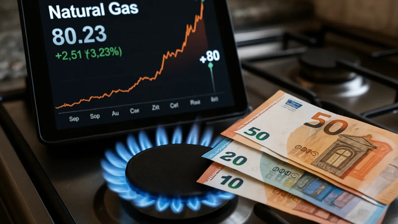 Gas oltre 80 euro al megawattora: l'Aie pronta a rilasciare riserve strategiche mentre l'Europa trema
