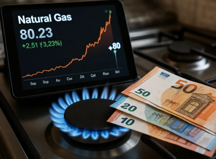 Gas oltre 80 euro al megawattora: l'Aie pronta a rilasciare riserve strategiche mentre l'Europa trema