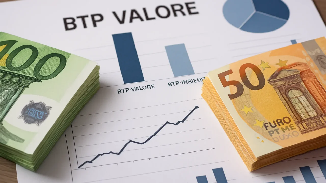 Btp Valore raccoglie 3,4 miliardi nel primo giorno: boom di adesioni