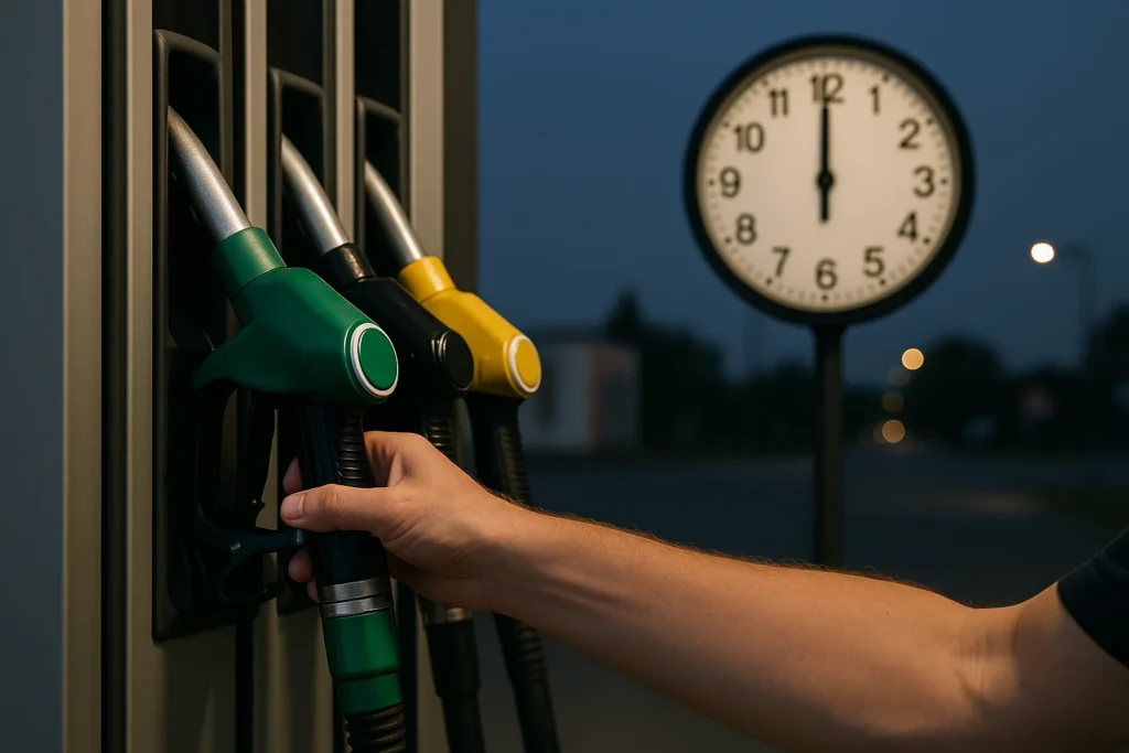 Sconto carburanti in scadenza: da domani accise mobili e nuovo sistema di tassazione