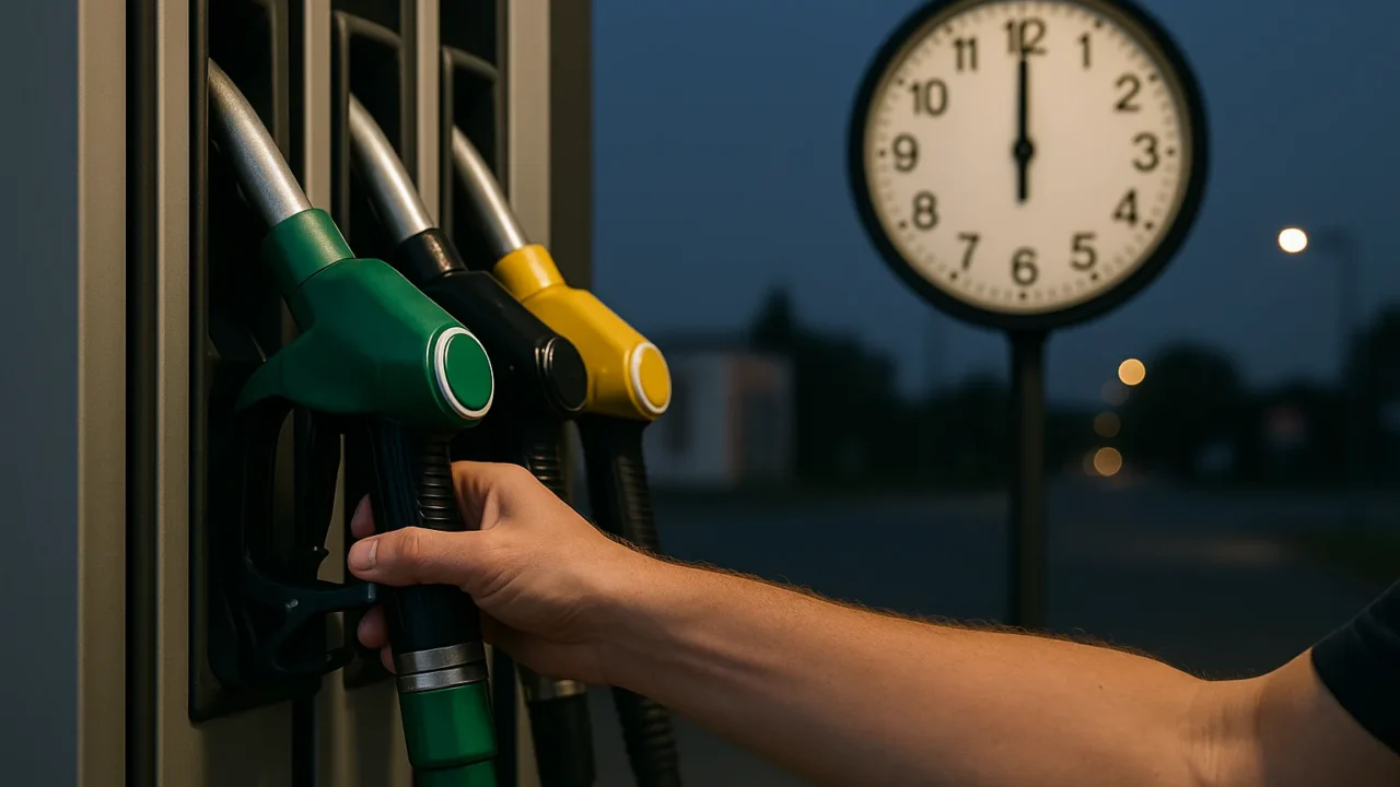 Sconto carburanti in scadenza: da domani accise mobili e nuovo sistema di tassazione