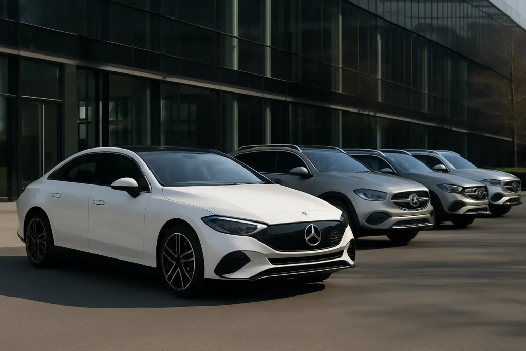 Mercedes accelera sugli elettrici: +61% nelle vendite Q3, modelli esauriti fino al 2027
