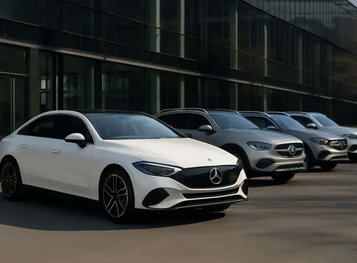Mercedes accelera sugli elettrici: +61% nelle vendite Q3, modelli esauriti fino al 2027