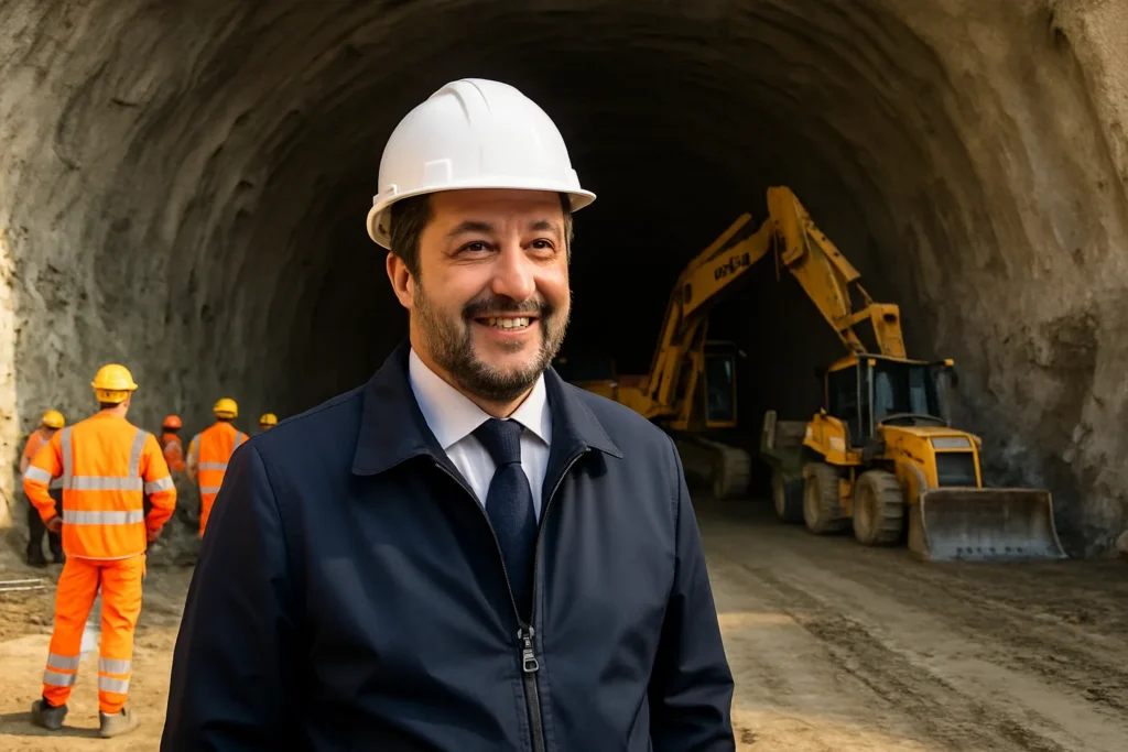 Autostrade A1: completato scavo galleria San Donato, nuovi tratti a tre corsie dal 2028