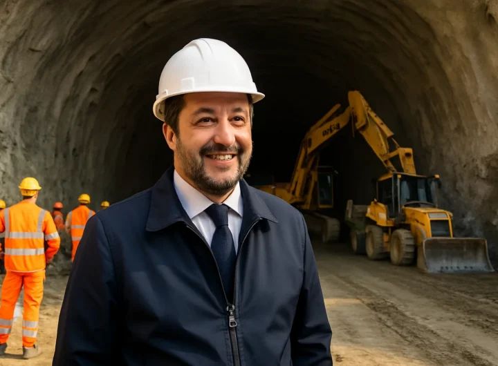 Autostrade A1: completato scavo galleria San Donato, nuovi tratti a tre corsie dal 2028