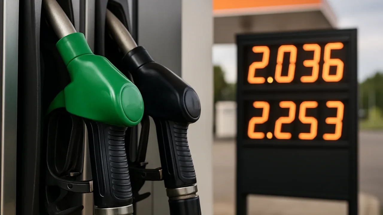 Carburanti: il prezzo torna a salire, +1 millesimo per benzina e diesel