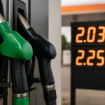 Carburanti: il prezzo torna a salire, +1 millesimo per benzina e diesel