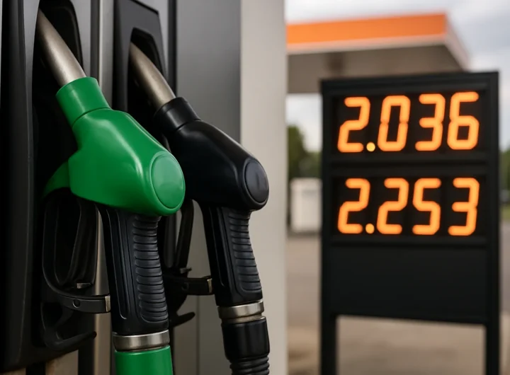 Carburanti: il prezzo torna a salire, +1 millesimo per benzina e diesel