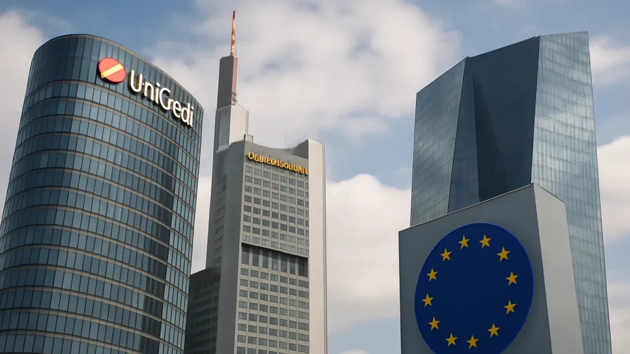 Unicredit ottiene il via libera Bce per il controllo di Commerzbank senza limiti massimi