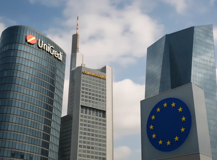 Unicredit ottiene il via libera Bce per il controllo di Commerzbank senza limiti massimi