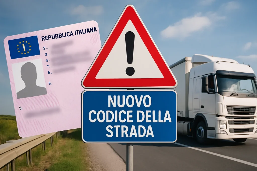 Nuovo Codice della Strada: multe ridotte ma più eque, stop alle patenti cartacee