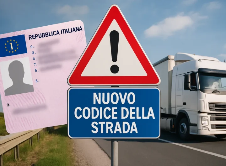 Nuovo Codice della Strada: multe ridotte ma più eque, stop alle patenti cartacee